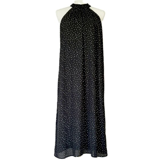 Collective Concepts Dresses & Skirts - Collective Concepts | Black & White Polka Dot Mid-Length Sundress Sz M